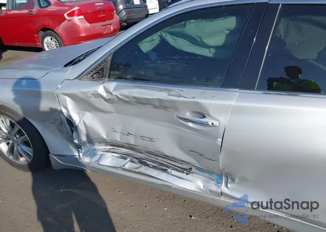 2015 Infiniti Q50 Premium from USA, damaged, VIN JN1BV7AP1FM347565